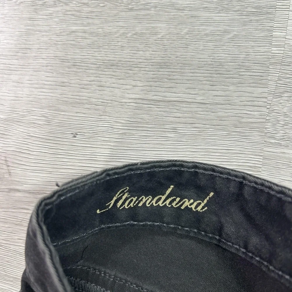 Tommy Bahama Standard Jeans Mens 35x32 Black Regular Straight Denim Dark Wash